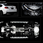 Tomei Full Titanium Muffler Kit Expreme Ti Gvf/va# Usdm