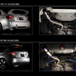 Tomei Full Titanium Muffler Kit Expreme Ti Gvf/va# Usdm
