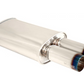 Megan Racing Muffler Universal Dual 3" Tips 2.5" Piping MR-MU-MDT