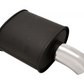 Megan Racing Universal Exhaust M-FG SINGLE Curved Muffler - MR-MU-MFG