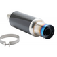 Megan Racing Muffler Universal for 2006 Audi A4 Quattro - Carbon Fiber, Titanium Tip, 4" Burnt MR-MU-MSPEC2