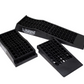 Megan Racing Low Profile Drive-On Ramps - Universal 65mm Raise, 5000lbs Load, Black MR-RAMP-01