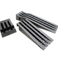 Megan Racing Low Profile Drive-On Ramps - Universal 65mm Raise, 5000lbs Load, Black MR-RAMP-01