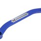 Megan Racing Rear Lower Bar for 2013-2015 Acura ILX / 2012-2015 Honda Civic (Sedan Only, Includes Si Models) - Blue