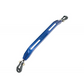 Megan Racing Rear Lower Bar - Honda Prelude 92-96 Blue MR-SB-HP9201RL-B