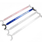 Megan Racing Rear Lower Bar for Honda Prelude 1992-1996 - Blue - MR-SB-HP9201RU-B