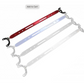 Megan Racing Rear Lower Bar for Honda Prelude 1992-1996 - Blue - MR-SB-HP9201RU-B