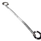 Megan Racing Strut Tower Bars Front Upper for 1995-1999 Mitsubishi Eclipse Race-Spec Aluminum Anodized Blue