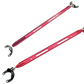 Megan Racing Strut Tower Bars Front Upper for 1995-1999 Mitsubishi Eclipse Race-Spec Aluminum Anodized Blue