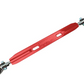 Megan Racing Strut Tower Bars Rear Lower for 1995-1999 Mitsubishi Eclipse - Blue
