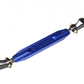 Megan Racing Strut Tower Bars Rear Lower Tie Bar for 1989-1994 Nissan 240SX S13 Blue