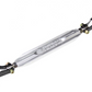 Megan Racing Strut Tower Bars Rear Lower Tie Bar for 1989-1994 Nissan 240SX S13 Blue