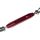 Megan Racing Strut Tower Bars Rear Lower Tie Bar for 1989-1994 Nissan 240SX S13 Blue