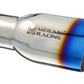 Megan Racing Universal Exhaust Tip for 3.5" Black Chrome 2.5" Piping - MR-UT-BC01