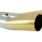 Megan Racing Universal 3" VIP Exhaust Tip - Blast Pipe Style Gold