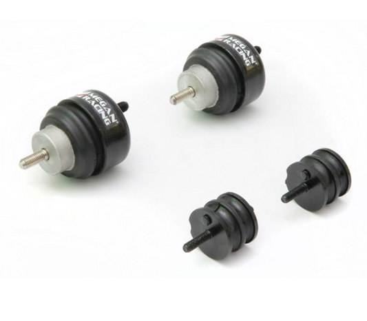 Megan Racing Engine and Transmission Mounts for BMW E36 RWD 3.0L 1990-2005 Hardened Street Performance
