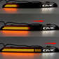 2022-2026 Xgen Civic Sedan LED Reflectors 11th Gen V3 Smoked