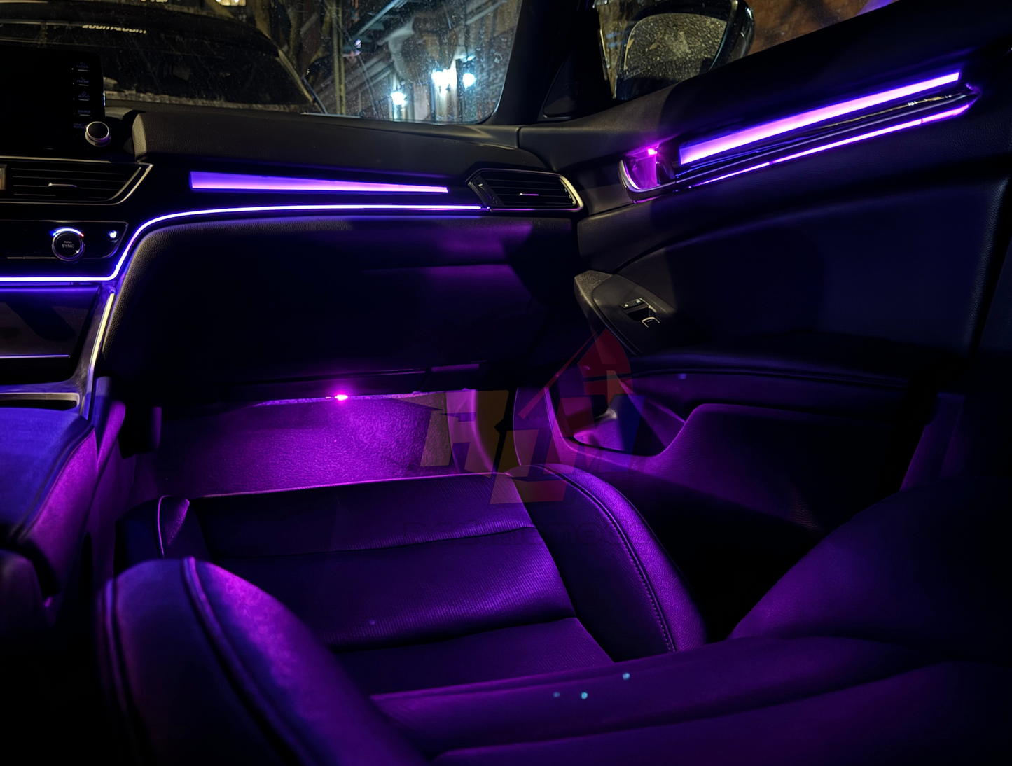 2018-2022 Accord Multicolor Flow Series Ambient Lighting Kit