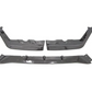 OLM 3 Piece Carbon Fiber Low Pro Lip - 2015-2017 WRX / STI