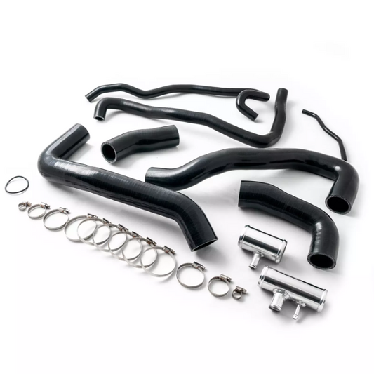 Rudy's Upgraded Black Silicone Hose Kit For 2017-2019 GM 6.6L L5P Duramax
