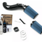 Rudy's Cold Air Intake w/ Oiled Filters Cleaning Kit For 13-16 Chevrolet GMC 6.6L LML Duramax