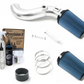 Rudy's Polished Cold Air Intake w/ Filter Cleaning Kit For 13-16 Chevrolet GMC 6.6L LML Duramax