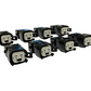 SPDZ1 EV1 to EV6 Fuel Injector Connector Adapter – Plug & Play Harness Conversion (8 Pack)