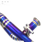 Titanium True F1 Valved Exhaust System for Audi R8 2008–15 Type 42