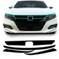 2018-2020 Xgen Accord Grill Chrome Delete Gloss Black