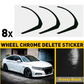 2018-2022 Xgen Accord Wheel Chrome Delete Gloss Black