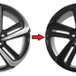 2018-2022 Xgen Accord Wheel Chrome Delete Gloss Black