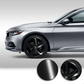 2018-2022 Xgen Accord Wheel Chrome Delete Gloss Black