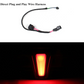 Diffuser Clear White Third Brake Light