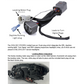 OLM 2018-2021 WRX / STI Headlight Conversion Harness for 2015-2017 Headlights