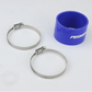 PERRIN 02-07 WRX / 04-21 STI Throttle Body Hose Blue | PSP-ITR-301BL