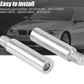 BMW Universal Brake Caliper Guide Slider Pin Set 4-Piece (E30 / E36 / E46 / E90 / E91 / E92 / E93 / E28 / E34 / E39 / E24 / E32 / E31 / E82 / E88 / Z3 / Z4 / Replaces 34110141349 / 34111157041)