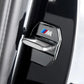 BMW Carbon Fiber Car Door Lock Cover Sticker Set (4-Piece) for E30 / E36 / E39 / E46 / E60 / E70 / E87 / E90 / E91 / F10 / F20 / F30