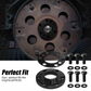 LS Short Crank Flexplate Spacer with Bolts for LS1 / LS2 / LS3 / LS6 / LS7 & GM 5.3L / 5.7L / 6.0L / 6.2L to SBC Transmission Adapter (Replaces 12563532 / 12563533)