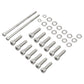 Chevy LS / LSX V8 Stainless Steel Oil Pan Bolt Kit for LS1 / LS2 / LS3 / LS6 / LS7 & Vortec 4.8L / 5.3L / 6.0L / 6.2L Truck Engines (Gen III / Gen IV)