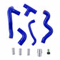 VW Golf MK4 / Jetta MK4 / Bora & Audi A3 8L 1.8T AUM / AUQ Silicone Crankcase Breather Hose Kit 1998 - 2006 (5-Piece Set)
