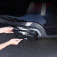 BMW X7 Black Knight Style Exhaust Tip Tail Throat Decorative Cover (Single Hole / Outer Frame)