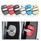 BMW Carbon Fiber Car Door Lock Cover Sticker Set (4-Piece) for E30 / E36 / E39 / E46 / E60 / E70 / E87 / E90 / E91 / F10 / F20 / F30