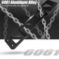 VW MQB Platform 6061 Aluminum Centre & Rear Tunnel Brace Set for Golf MK7 / MK8, Audi A3 / Q2, SEAT Leon / Ateca, Skoda Octavia / Superb (FWD / LHD Only / Replaces 5Q0804421B / 5Q0802128)