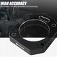Honda K20 / K24 K-Series Engine Billet Aluminium RBC / RRC Dual Throttle Body Adapter (62mm / 70mm Dual Bore)
