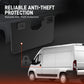 Tailgate & Driver Door Anti-Theft Lock Kit – Fiat Ducato, Peugeot Boxer & Citroen Jumper (2006+)