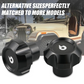 Jeep CJ-5 / CJ-7 / CJ-8 Billet Aluminium Dash Knob Set 1976 - 1986 (6-Piece Set)