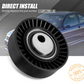BMW 3 Series E36 E46 / 5 Series E39 / X5 E53 / Z3 Z4 Drive Belt Tensioner Idler Pulley 11287841228 1992 - 2006