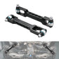 BMW E81 / E82 / E87 / E88 1 Series, E90 / E91 / E92 / E93 3 Series & E84 X1 Billet Aluminum Rear Trailing Arm & Monoball Bearing Kit 2005 - 2015 (Replaces 33322406291 / 33326763477 / 33326763092)