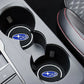 Subaru Silicone Anti-Slip Car Cup Holder Coaster 2-Piece Set for Forester / Impreza / Outback / Legacy / Tribeca / WRX / XV