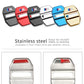 BMW Carbon Fiber Car Door Lock Cover Sticker Set (4-Piece) for E30 / E36 / E39 / E46 / E60 / E70 / E87 / E90 / E91 / F10 / F20 / F30